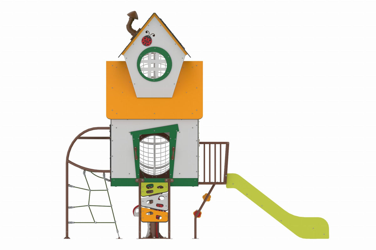Cemer Gnohome Series DGGS 104-P Play Structure