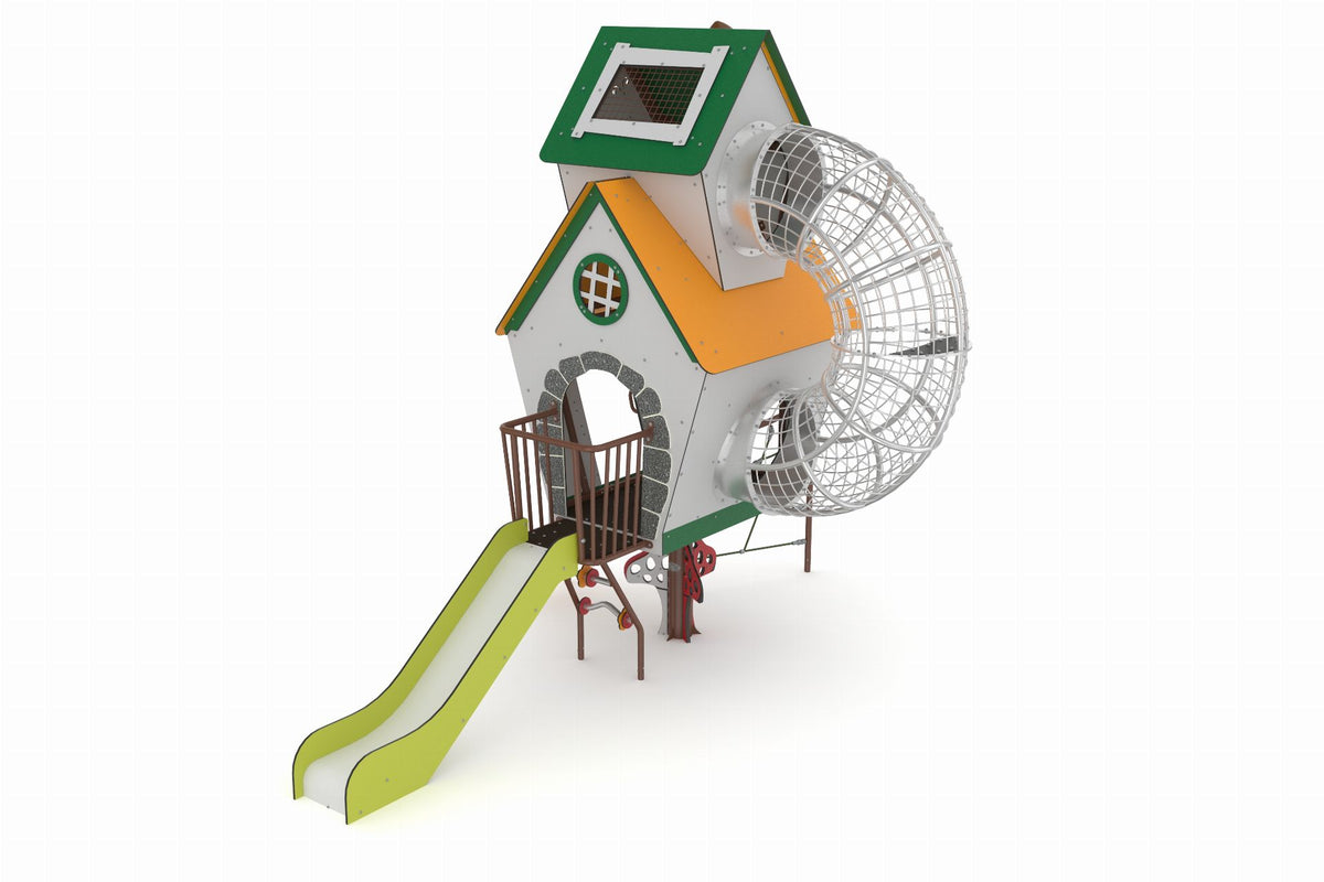 Cemer Gnohome Series DGGS 104-P Play Structure