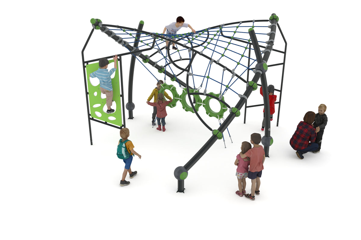 Cemer Silver Series DGSS 101 Play Structure