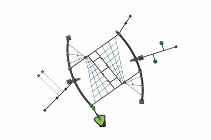 Cemer Silver Series DGSS 103 Play Structure