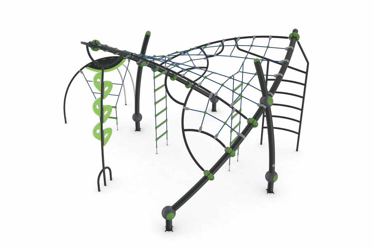 Cemer Silver Series DGSS 104 Play Structure