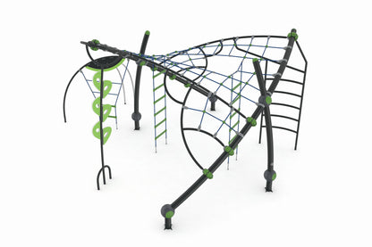 Cemer Silver Series DGSS 104 Play Structure