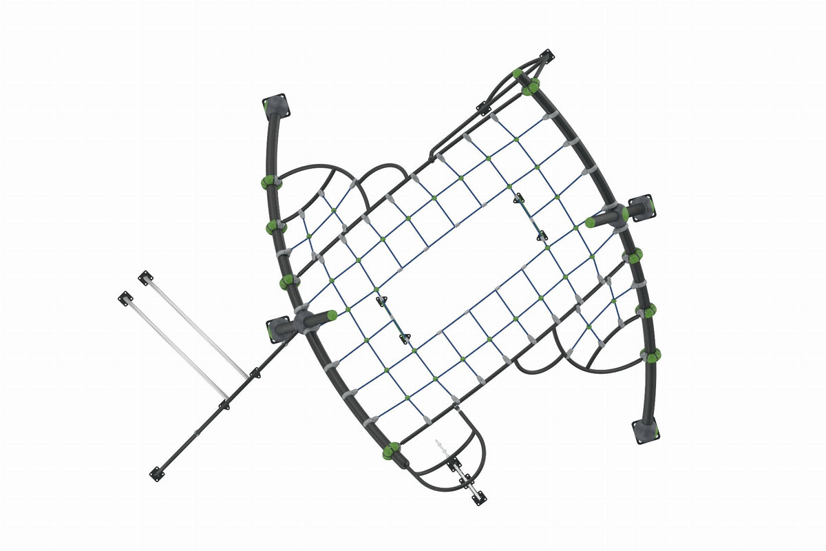 Cemer Silver Series DGSS 104 Play Structure