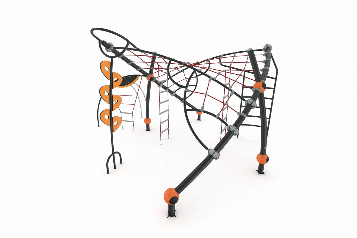 Cemer Silver Series DGSS 104 Play Structure