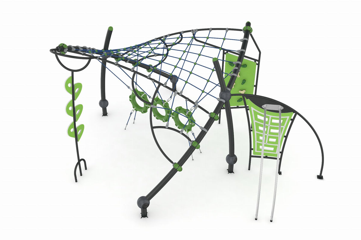 Cemer Silver Series DGSS 105 Play Structure