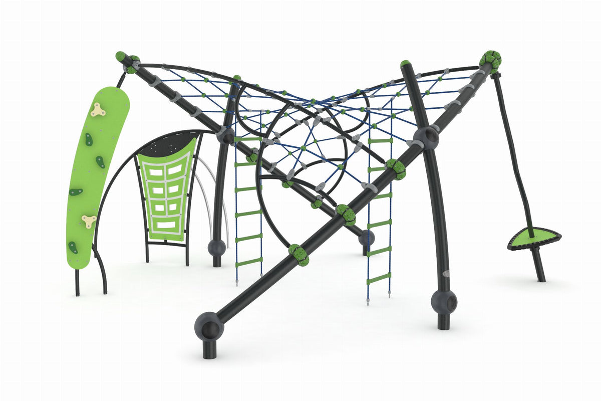 Cemer Silver Series DGSS 106 Play Structure