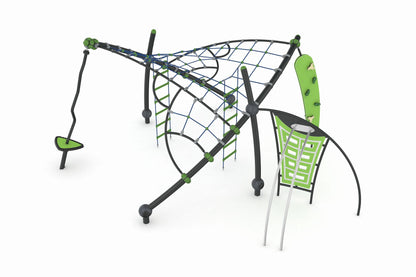 Cemer Silver Series DGSS 106 Play Structure