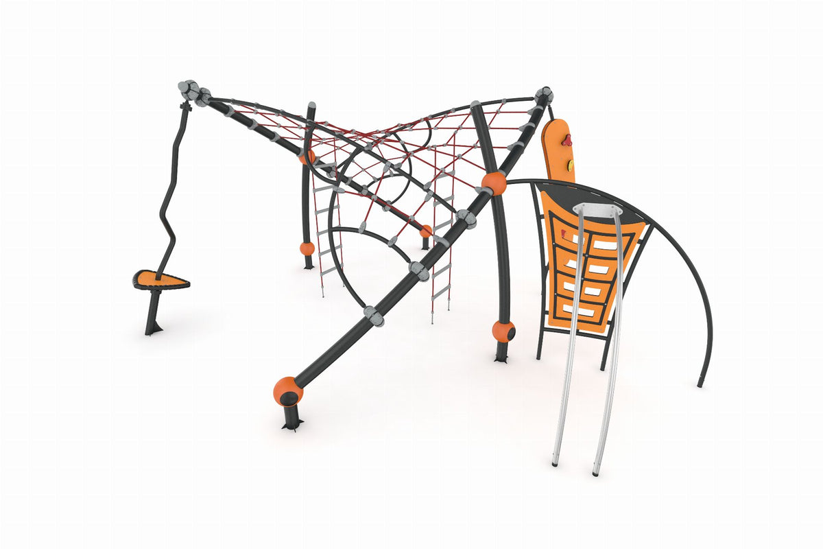 Cemer Silver Series DGSS 106 Play Structure