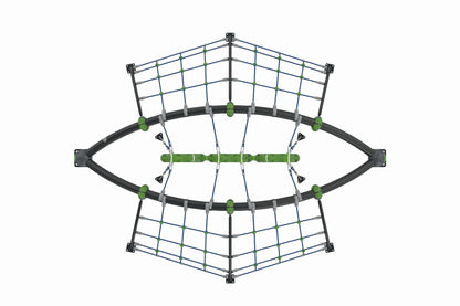 Cemer Silver Series DGSS 107 Play Structure