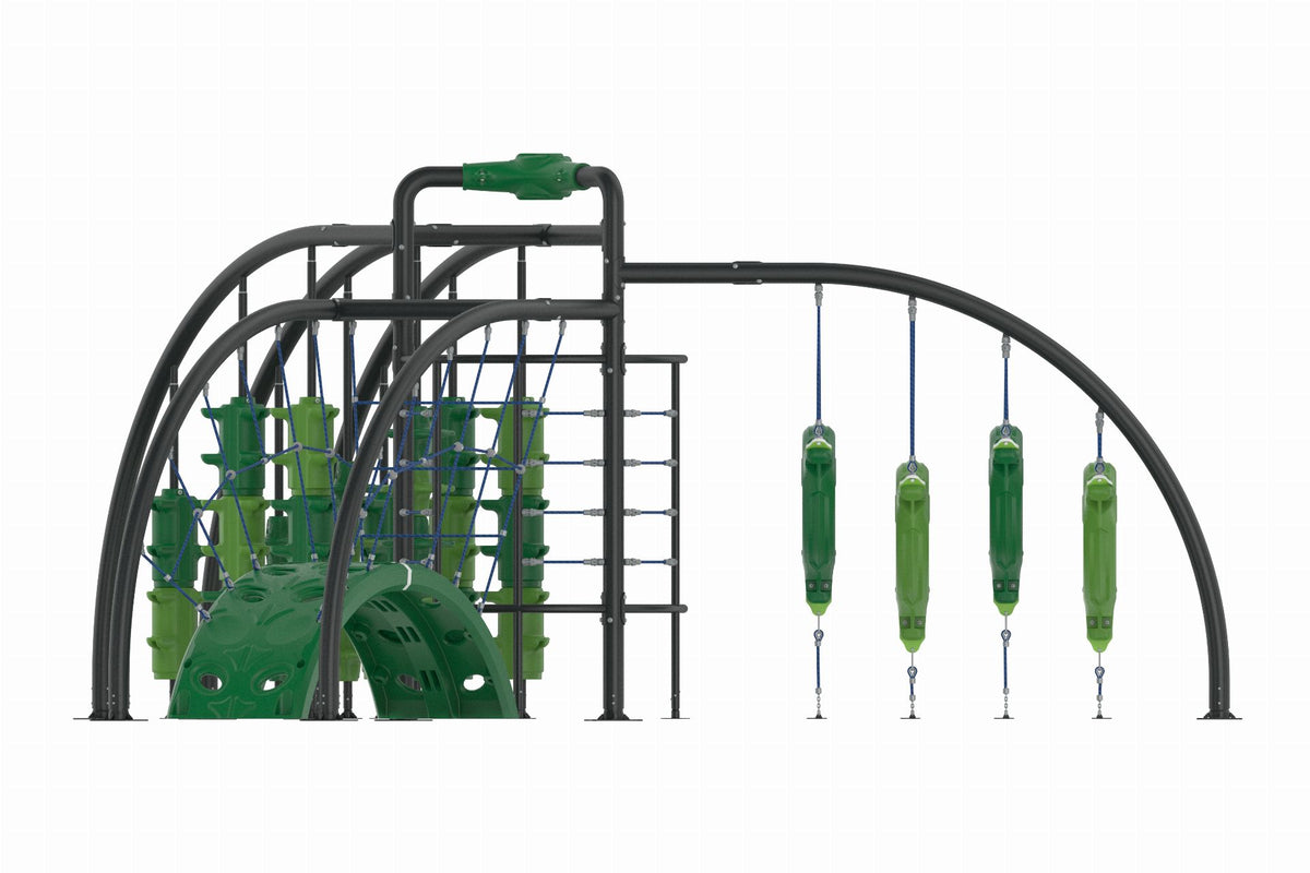 Cemer Silver Series DGSS 201 Play Structure