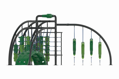 Cemer Silver Series DGSS 201 Play Structure