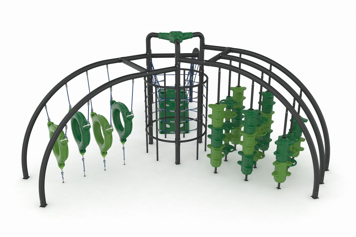 Cemer Silver Series DGSS 201 Play Structure