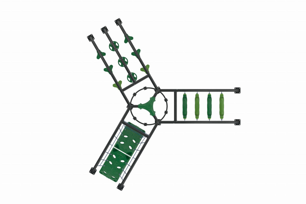 Cemer Silver Series DGSS 201 Play Structure