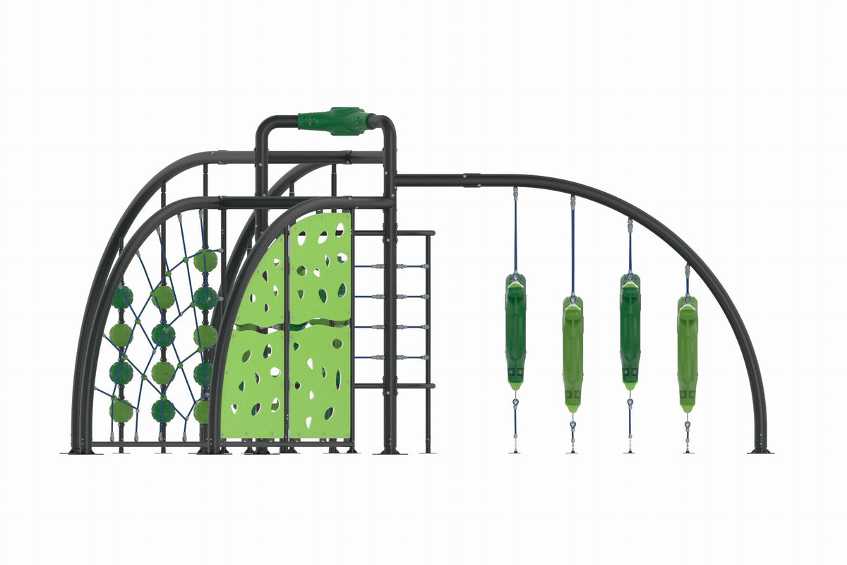 Cemer Silver Series DGSS 204 Play Structure