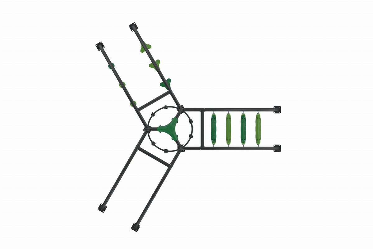 Cemer Silver Series DGSS 204 Play Structure