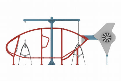 Cemer Silver Series DGSS 301 Play Structure