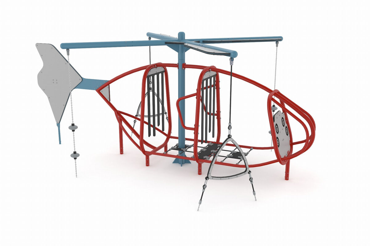 Cemer Silver Series DGSS 301 Play Structure