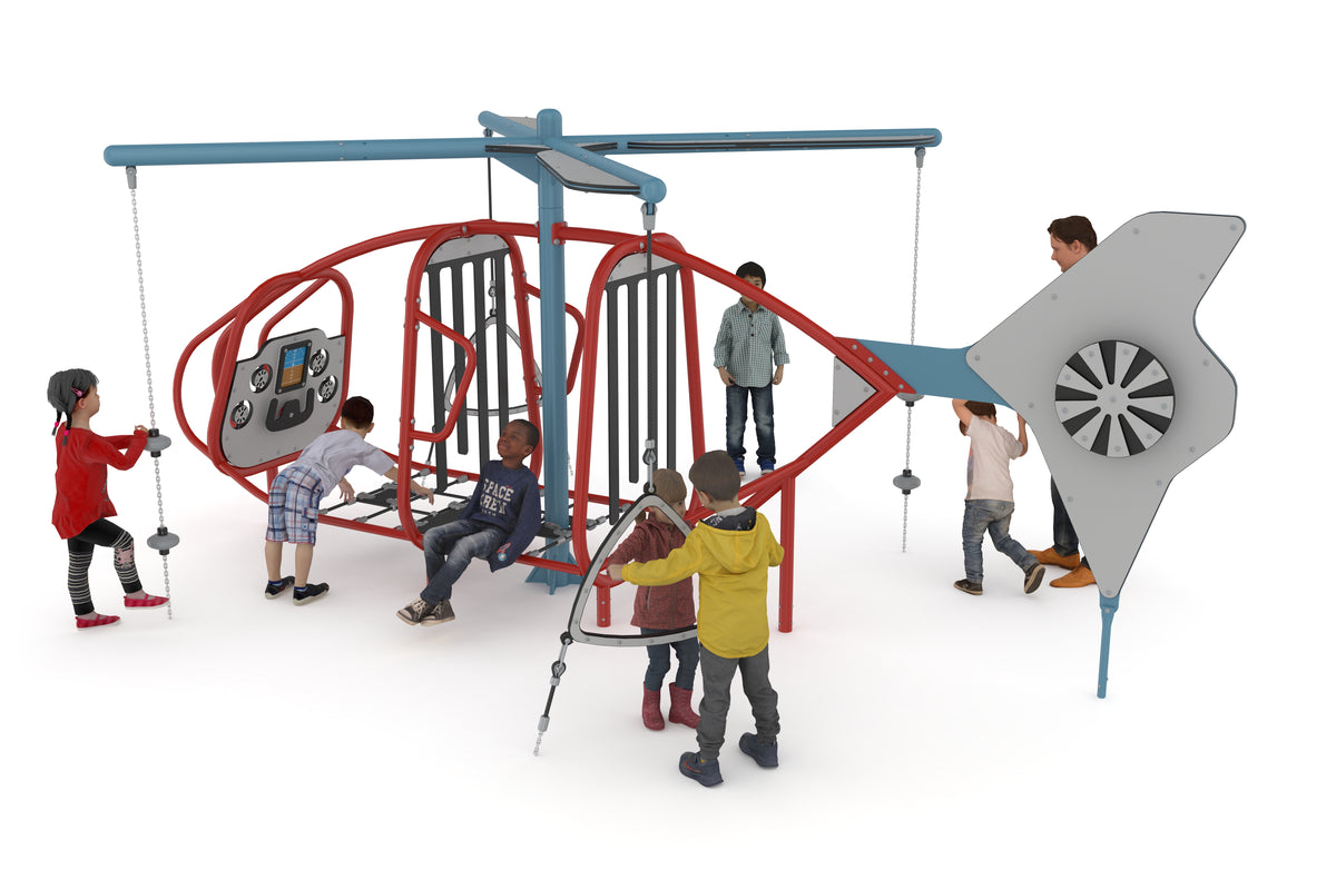 Cemer Silver Series DGSS 301 Play Structure