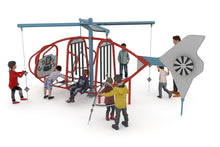 Cemer Silver Series DGSS 301 Play Structure