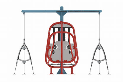 Cemer Silver Series DGSS 301 Play Structure
