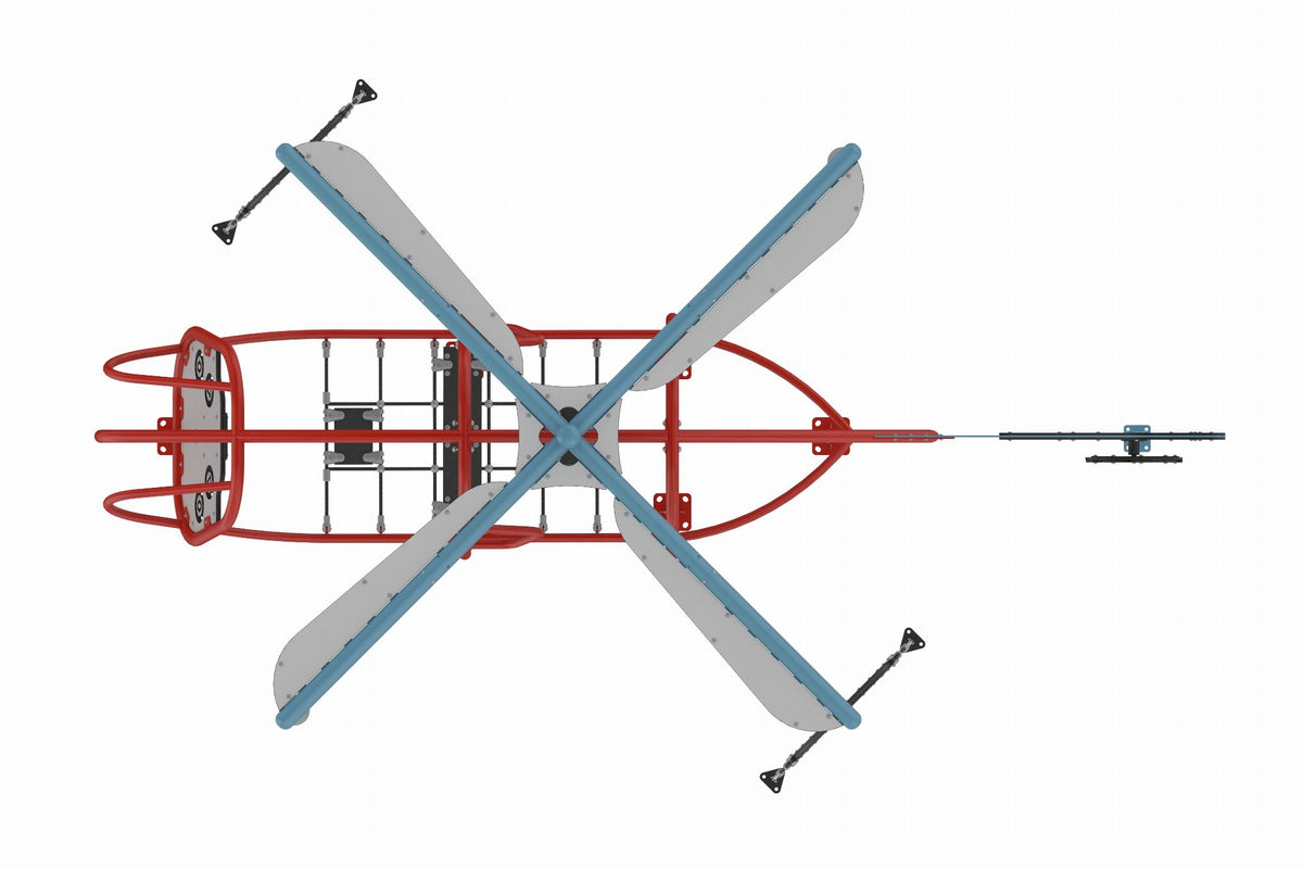 Cemer Silver Series DGSS 301 Play Structure
