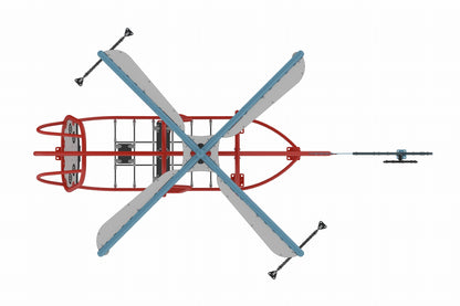 Cemer Silver Series DGSS 301 Play Structure
