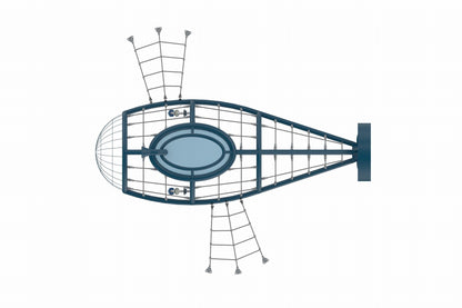 Cemer Silver Series DGSS 302 Net Climber