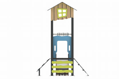 Cemer Tetto Series DGTS 101 Play Structure