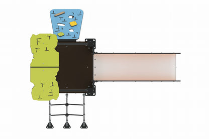 Cemer Tetto Series DGTS 101 Play Structure