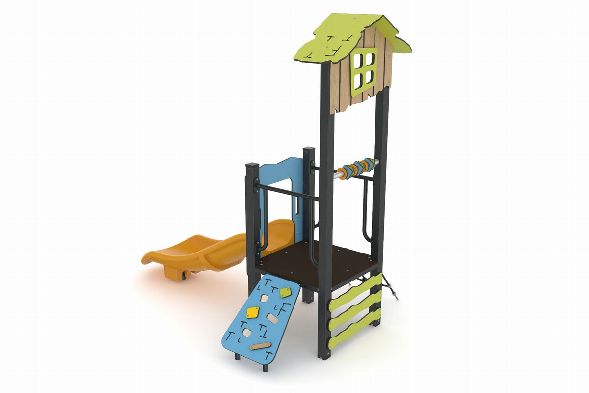 Cemer Tetto Series DGTS 101-R Play Structure