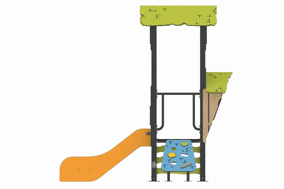 Cemer Tetto Series DGTS 102-P Play Structure