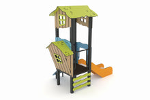 Cemer Tetto Series DGTS 102-P Play Structure