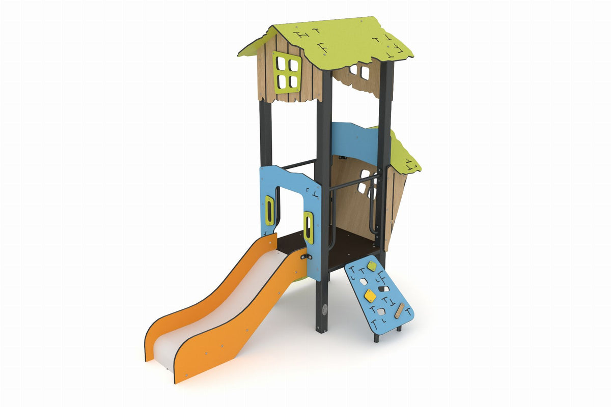 Cemer Tetto Series DGTS 102-P Play Structure