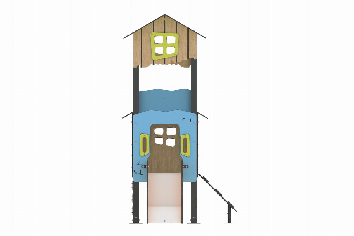 Cemer Tetto Series DGTS 102-P Play Structure