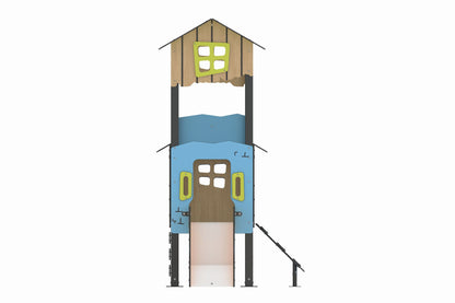 Cemer Tetto Series DGTS 102-P Play Structure