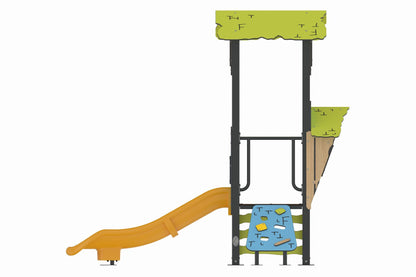 Cemer Tetto Series DGTS 102-R Play Structure