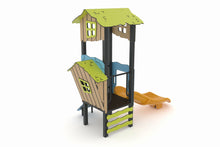 Cemer Tetto Series DGTS 102-R Play Structure