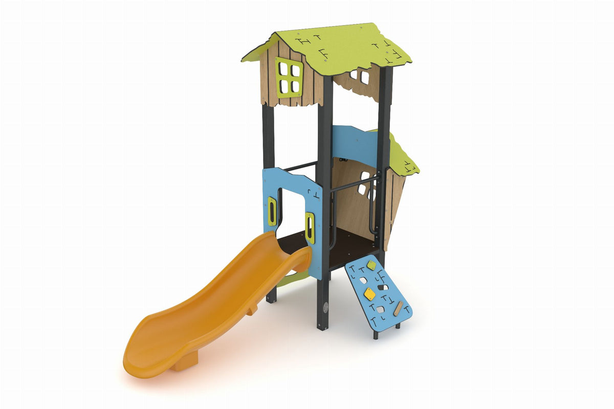 Cemer Tetto Series DGTS 102-R Play Structure