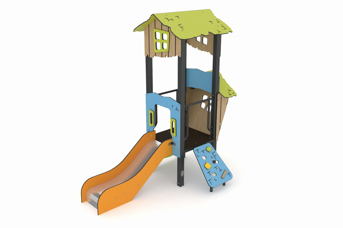 Cemer Tetto Series DGTS 102 Play Structure