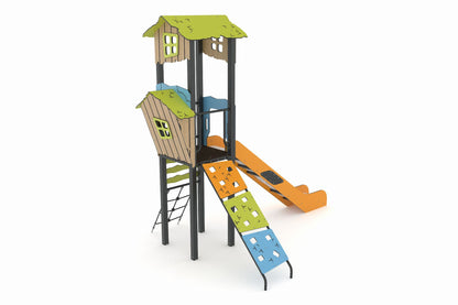Cemer Tetto Series DGTS 103-P Play Structure