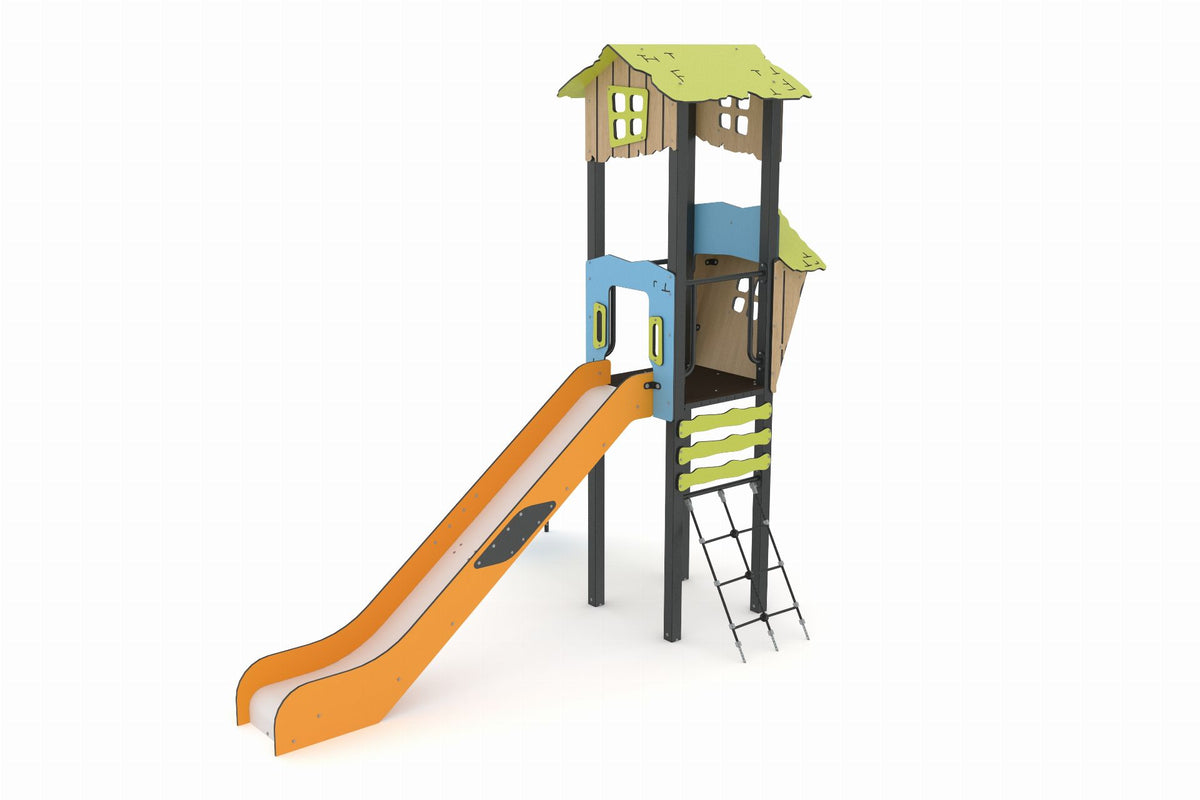 Cemer Tetto Series DGTS 103-P Play Structure
