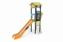 Cemer Tetto Series DGTS 103-P Play Structure
