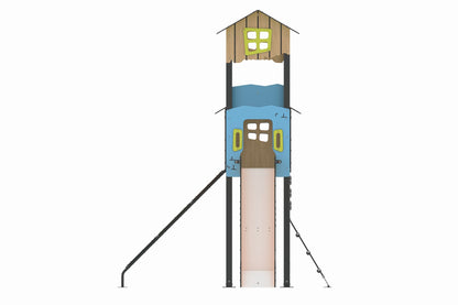 Cemer Tetto Series DGTS 103-P Play Structure