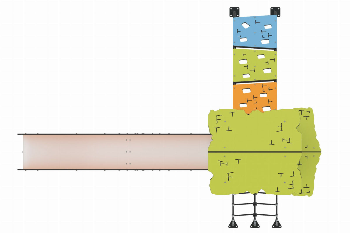 Cemer Tetto Series DGTS 103-P Play Structure