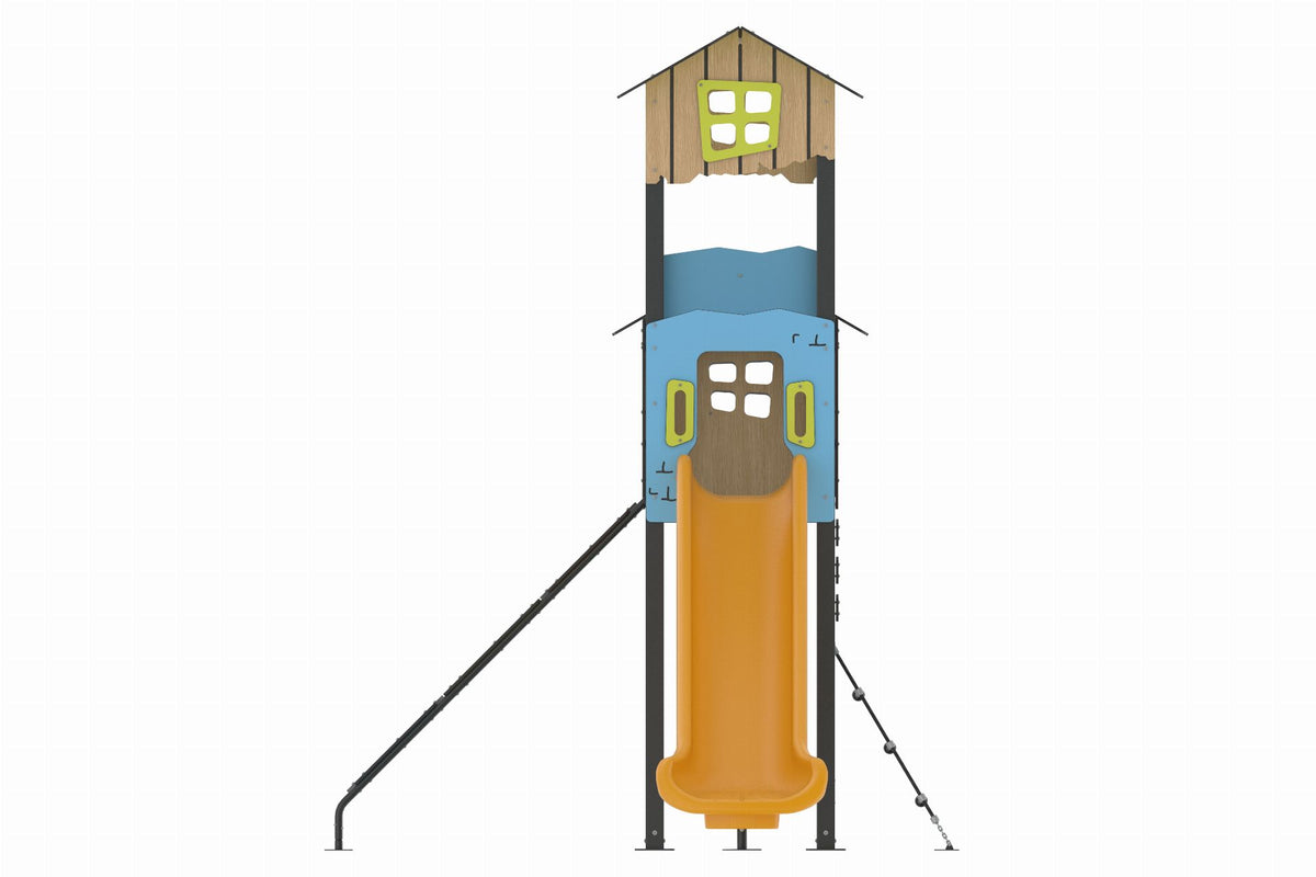 Cemer Tetto Series DGTS 103 R Play Structure