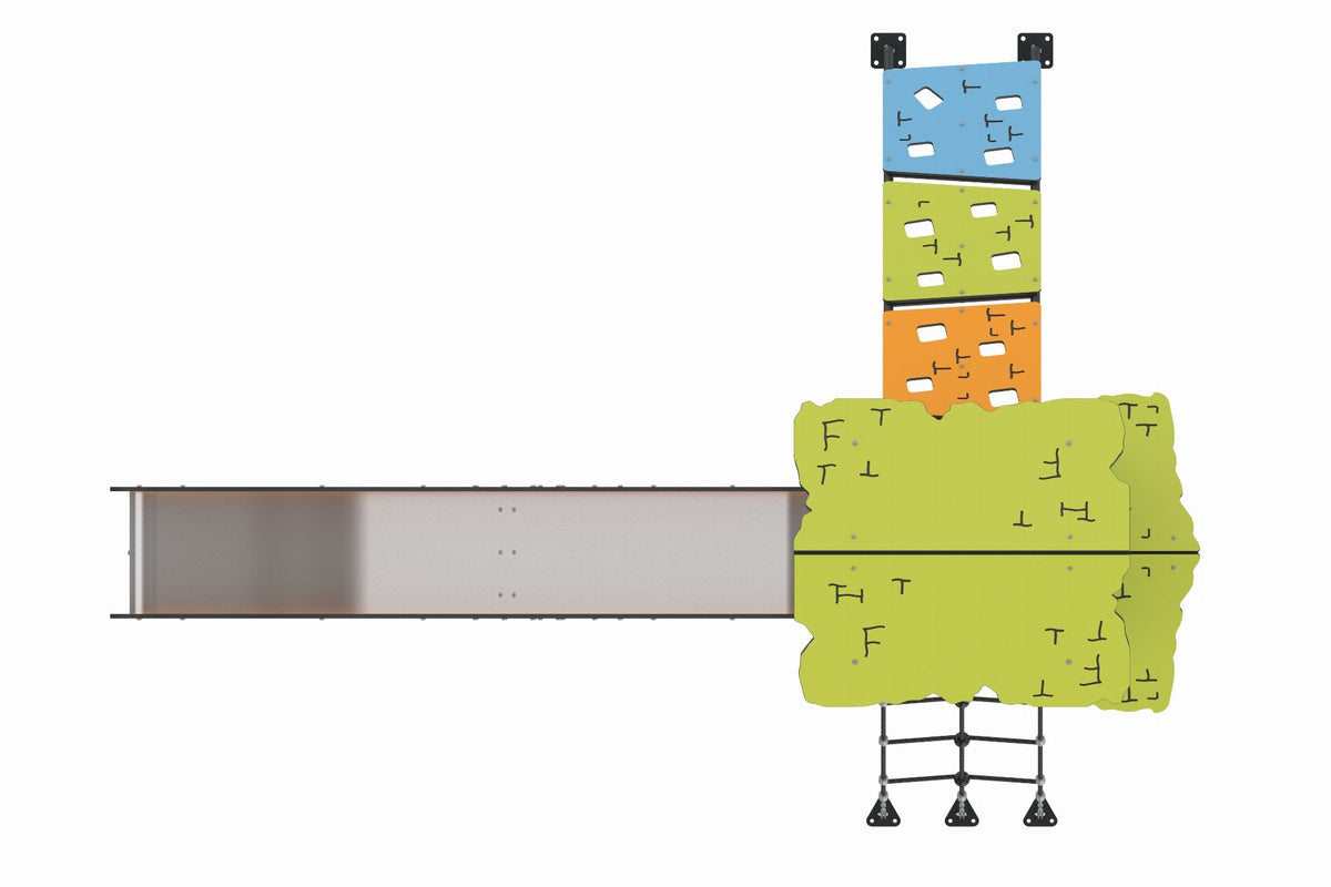 Cemer Tetto Series DGTS 103 Play Structure