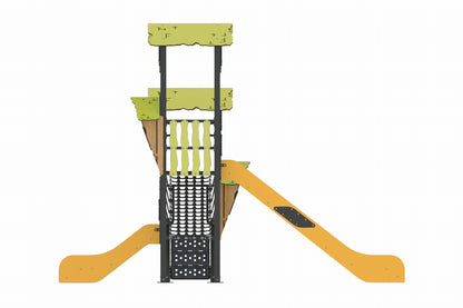 Cemer Tetto Series DGTS 104-1-P Play Structure
