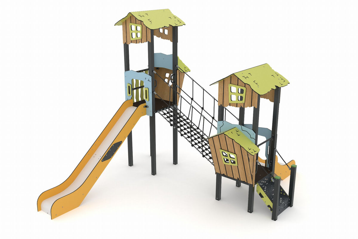 Cemer Tetto Series DGTS 104-1-P Play Structure