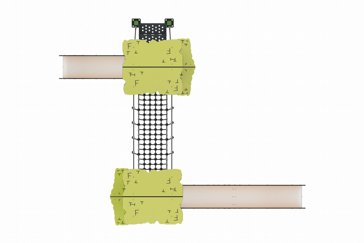 Cemer Tetto Series DGTS 104-1-P Play Structure