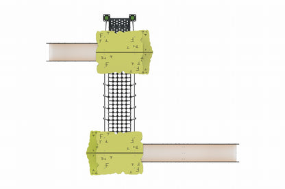 Cemer Tetto Series DGTS 104-1-P Play Structure